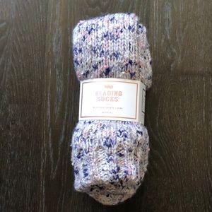 Indigo Reading Socks (NWT)